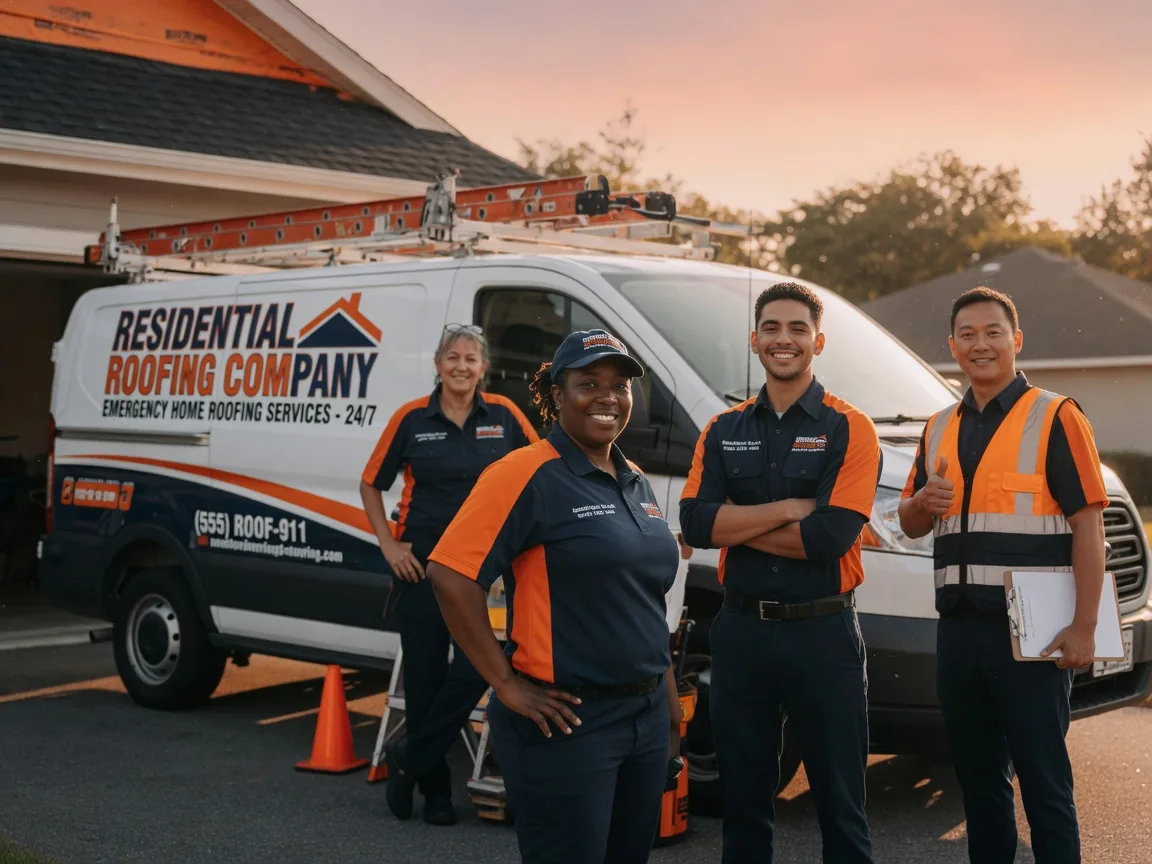 Emergency Roof Repair company in Lacota, MI
